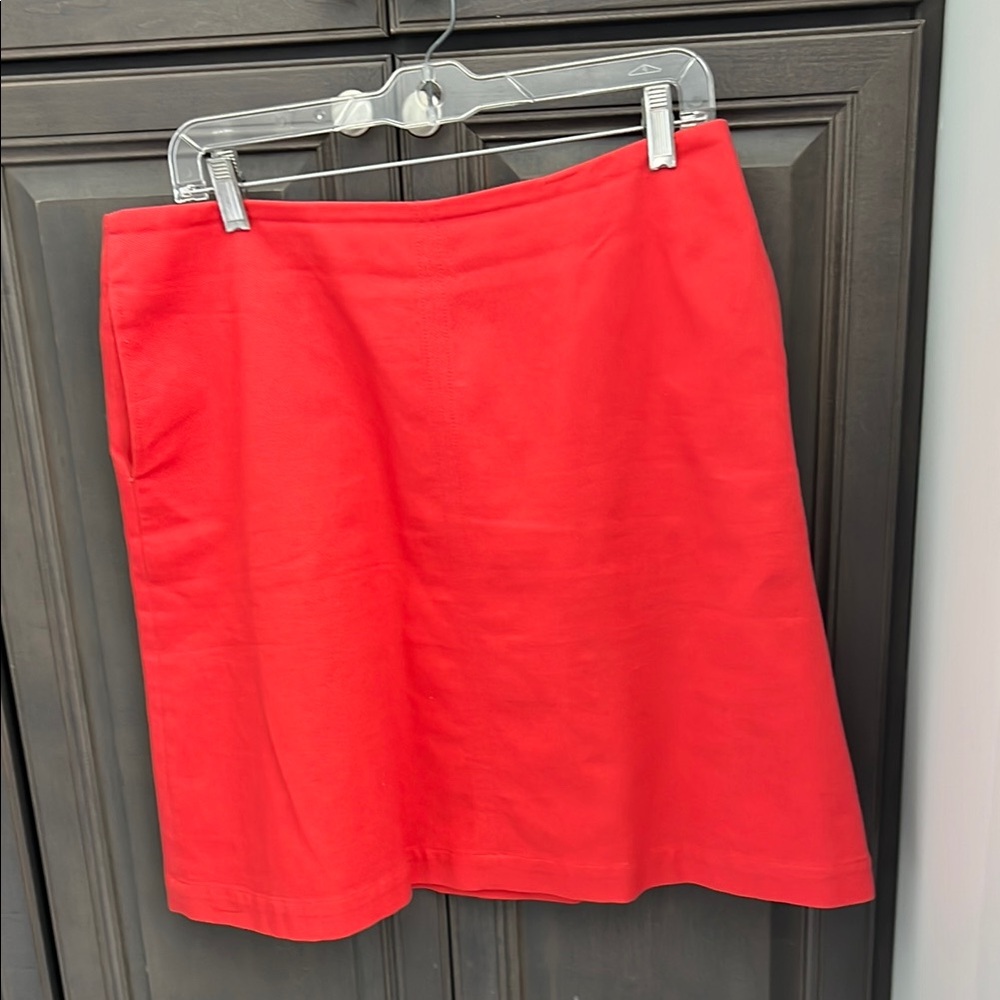 Red Women's Skirt